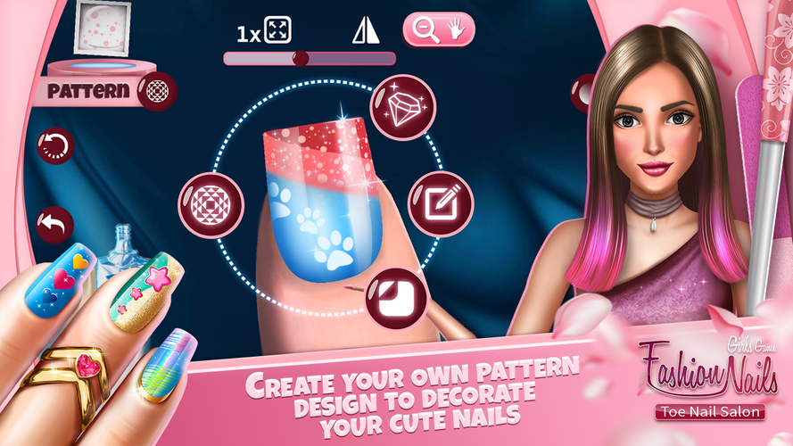 無料で ファッションネイルズゲーム ネイルサロン アプリの最新版 Apk2 0 1をダウンロードー Android用 ファッションネイルズゲーム ネイルサロン Apk の最新バージョンをダウンロード Apkfab Com Jp