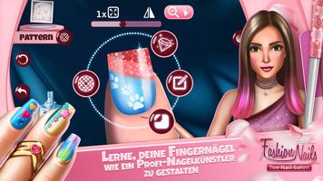 Mode Nägel Spiele: Nägel Salon 3D Screenshot 1