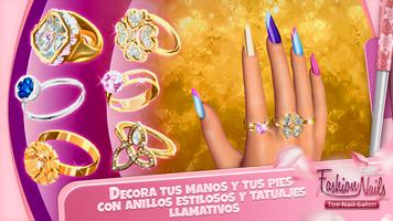 Juegos de manicura de moda: Salón de uñas captura de pantalla 2