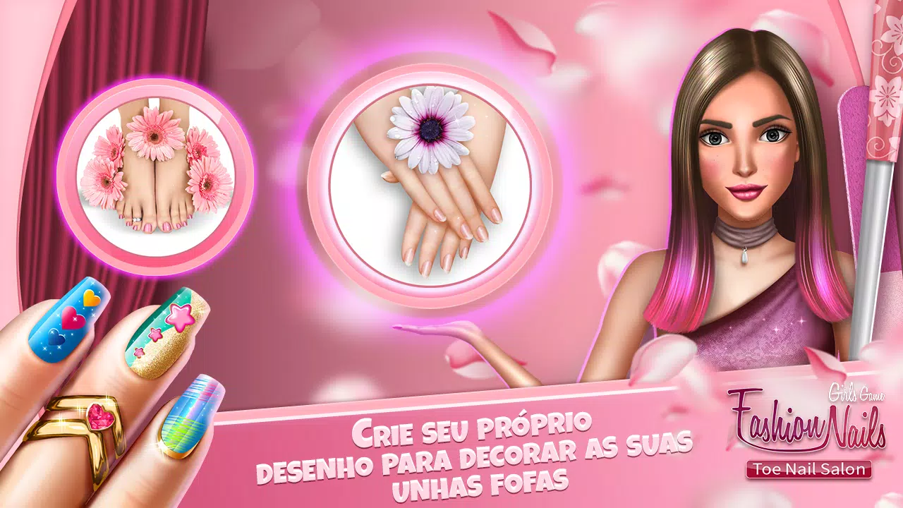 Nail Salon 3D - Jogo de Manicure Online em Jogos na Internet