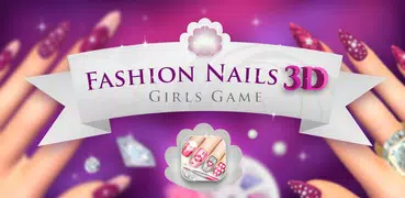 Fashion Nails 3D Girls Game