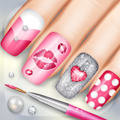 Fashion Nails 3D Girls Game-icoon