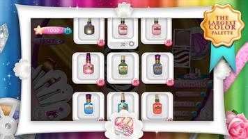 Fashion Nails 3D Girls Game स्क्रीनशॉट 3