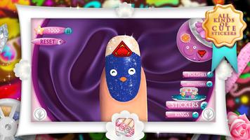 Fashion Nails 3D Girls Game स्क्रीनशॉट 1