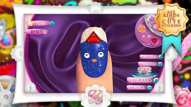 Fashion Nails 3D Girls Game APK download