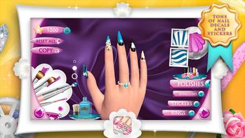 Fashion Nails 3D Girls Game स्क्रीनशॉट 2