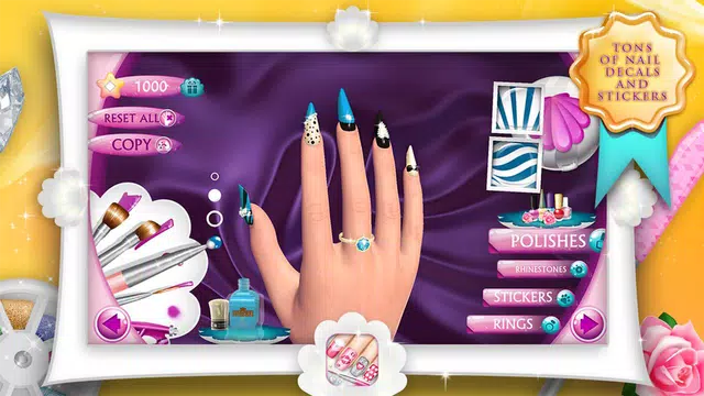 Fashion Nails 3D Girls Game APK download