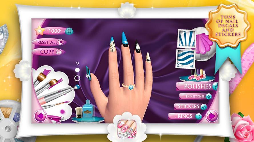 無料で ガールズゲーム 無料 ネイル デザイン アプリの最新版 Apk9 1 5をダウンロードー Android用 ガールズゲーム 無料 ネイル デザイン Apk の最新バージョンをダウンロード Apkfab Com Jp