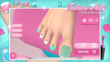 Fashion Nails – Pedicure Game স্ক্রিনশট 3