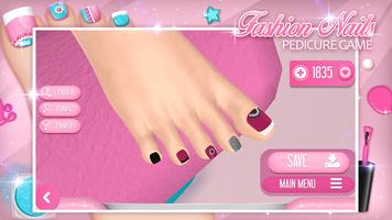 Fashion Nails – Pedicure Game স্ক্রিনশট 1