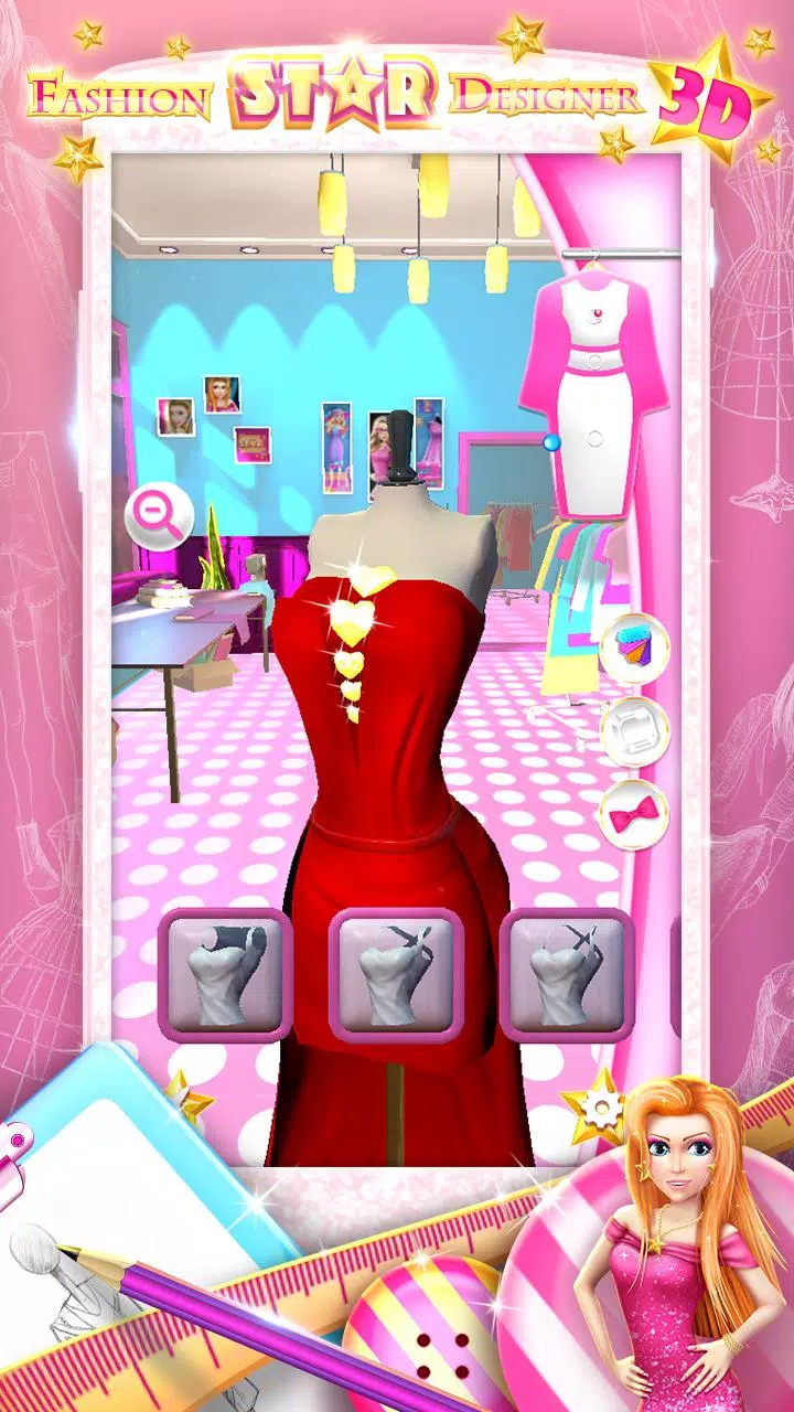 Jogo de estilista de moda 3D na App Store