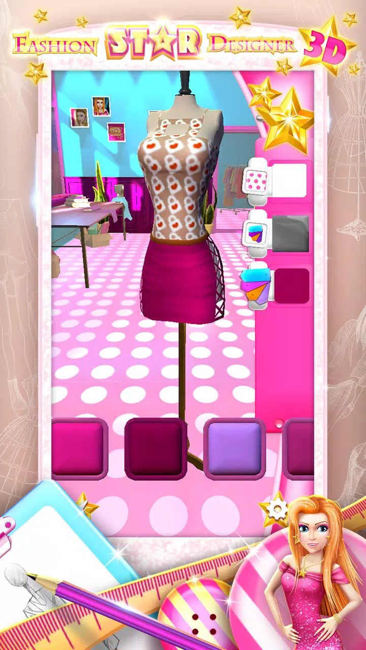 Jogo de estilista de moda 3D na App Store