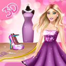 Jeux de mode pour fille –  Robes et chaussures APK