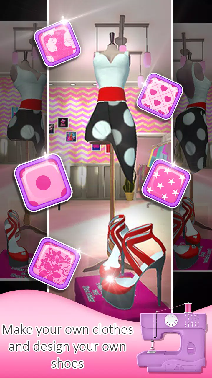 Giochi di moda: Disegnare vestiti e scarpe APK per Android Download