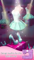 패션게임 - 드레스 디자인 신발 만들기 게임 스크린샷 1