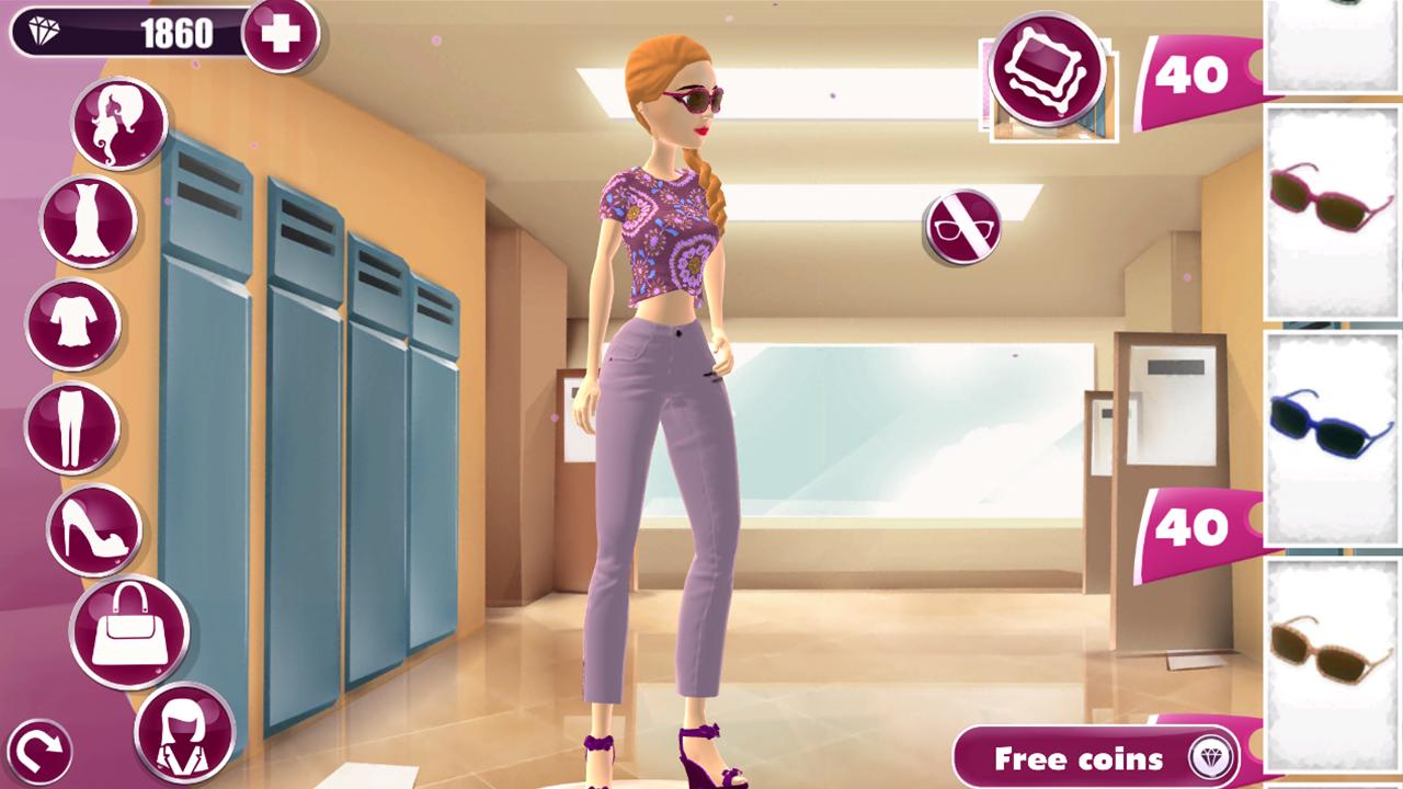 Android 用の 3d 着せ替えゲーム かわいい Apk をダウンロード