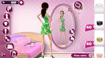 Dress Up Game For Teen Girls پوسٹر
