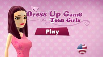 2 Schermata Dress Up Game For Teen Girls