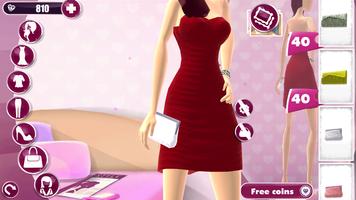 Dress Up Game For Teen Girls Ekran Görüntüsü 3