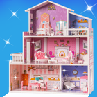 Paper Doll House: Girl Games أيقونة