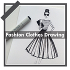 Drawing Fashion Cloth Ideas ícone