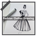 Drawing Fashion Cloth Ideas icône
