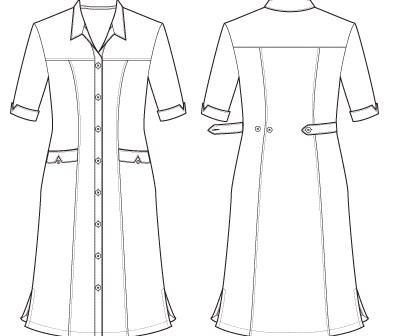 Fashion Design Flat Sketch for Android - APK Download