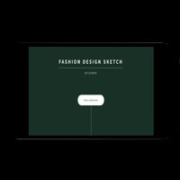 Fashion Design Sketch capture d'écran 1