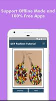 60+ DIY Fashion Design Tutorial Step by Step Easy capture d'écran 3