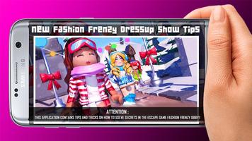 Guide for Fashion Show Frenzy Dress Up Obby Tips screenshot 2