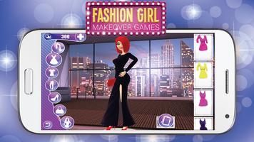 3D Fashion Girl Makeover Games ภาพหน้าจอ 2