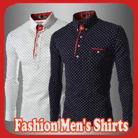 Fashion Mens Shirts โปสเตอร์