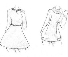 Clothing Sketch Design imagem de tela 3