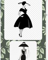Fashion Silhouette Design اسکرین شاٹ 1