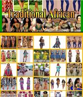 Mode Tradisionele Afrika Klere Affiche