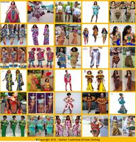 Mode Tradisionele Afrika Klere capture d'écran 1