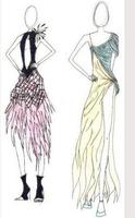 Fashion design sketches screenshot 1