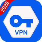 VPN 2025 快速 VPN 代理大师 图标