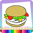 Food coloring book APK