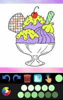 برنامه‌نما Food coloring book عکس از صفحه