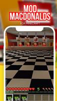 Mod MacDonalds for Minecraft Cartaz
