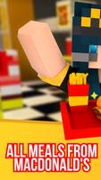 Mod MacDonalds for Minecraft capture d'écran 1