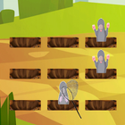 The Moles In Holes Vs The Net أيقونة