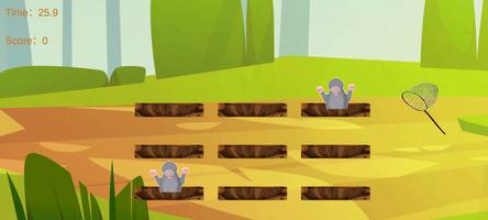 The Moles In Holes Vs The Net الملصق