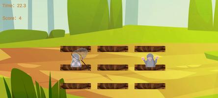 The Moles In Holes Vs The Net تصوير الشاشة 1