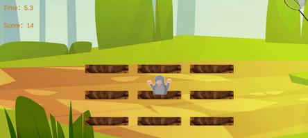 The Moles In Holes Vs The Net تصوير الشاشة 2