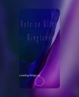Note 20 Ultra Ringtone Plakat