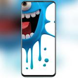 Punch Hole Wallpapers for One Plus 8T Zeichen