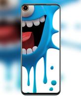 Punch Hole Wallpapers for One Plus 8T ポスター