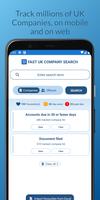 Fast UK Company Search App پوسٹر